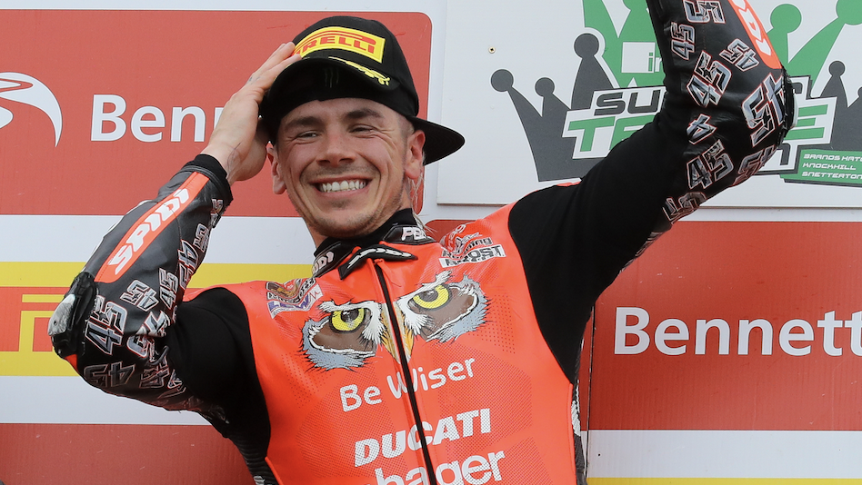 Scott Redding - Be Wiser PBM Ducati